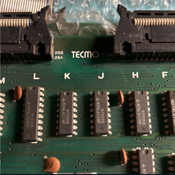 RYGAR Jamma Arcade Video Game PCB Mother Board B15 - Picture 2 of 7